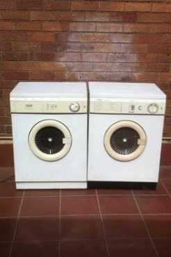 2 x Tumble dryers working condition