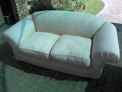 2  X TWO SEATER COUCHES FOR SALE