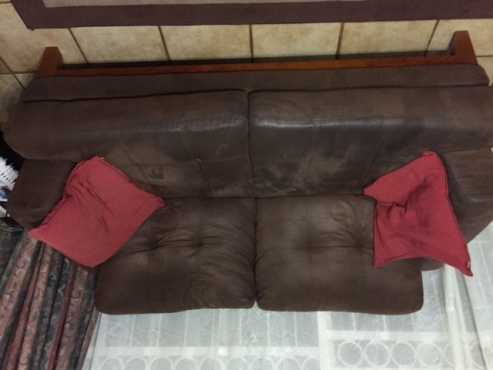 2 x two seater couches for sale