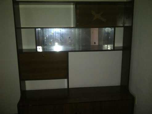 2 x Wooden TV cabinets