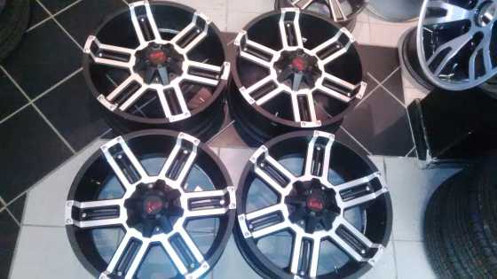 20 bakkie mags black 6139 like new r7999  and new tyres also available combo with 4x new 275452