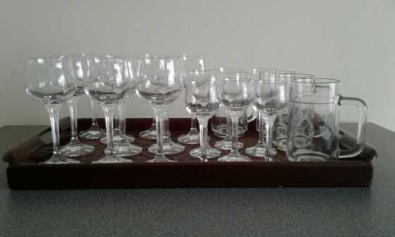 20 Glasses commemorating 75 Anniversary Irene Country Club