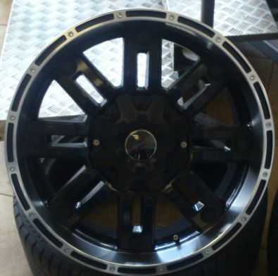 20 INCH BAKKIE MAGS WITH TYRES