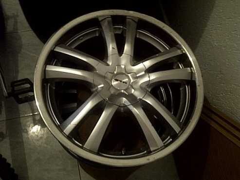 20 inch bakkie rims and tires