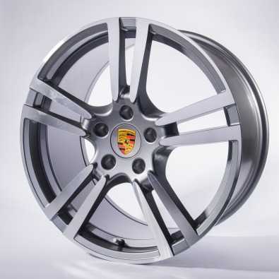 20 INCH PORSCHE MAGS WITH TYRES - CAYENN ampPANAMERA