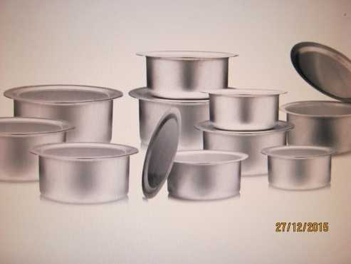 20 Pieces Aluminum Cookware Pot set