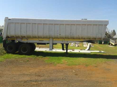 20 qm Tipper Trailer for sale at Bargain price