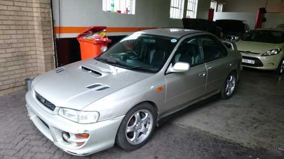 2.0 subaru impreza sti to swap for a dc bakie