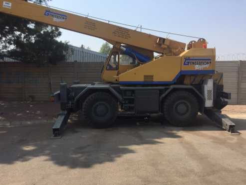 20 Ton Tadano Mobile Crane For Sale