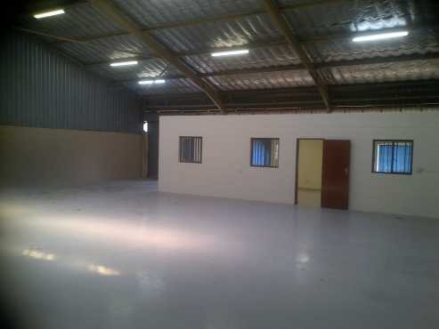 200 300 sqm factories with offices Florentia alberton