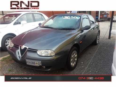 200 Alfa Romeo 156 2.0