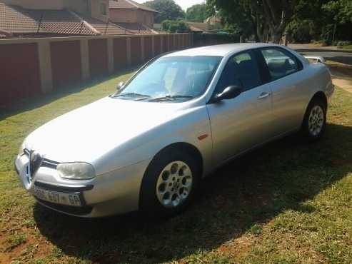 2000 Alfa Remeo 156  2.0 Selespeed