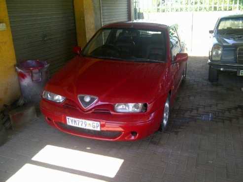 2000 Alfa Romeo 145 Hatchback 2.0 twinspark project