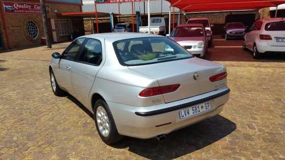 2000 Alfa Romeo 156 2.0 Twin Spark