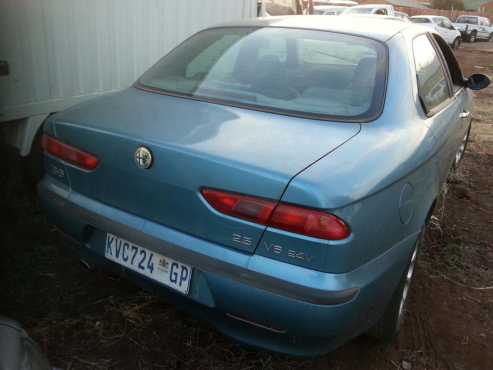 2000 ALFA ROMEO 156 V6 NON-RUNNER