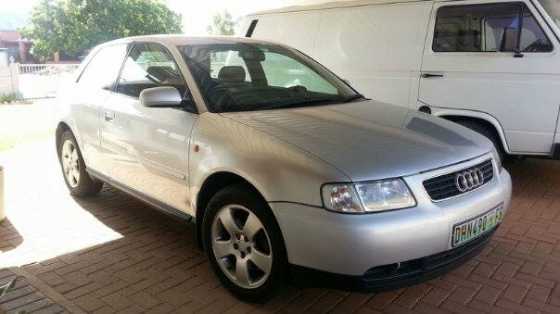 2000 Audi A3 1.8T,Silver