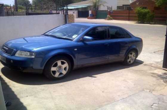 2000 Audi A4 1.8T. In good condition for more info contact 0711390314, 0110537351