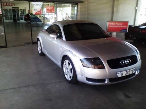 2000 Audi TT 1.8T