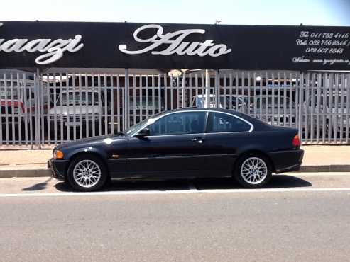 2000 BMW 323 CI 2 Door Coupe - Extremely Well Kept - For Sale
