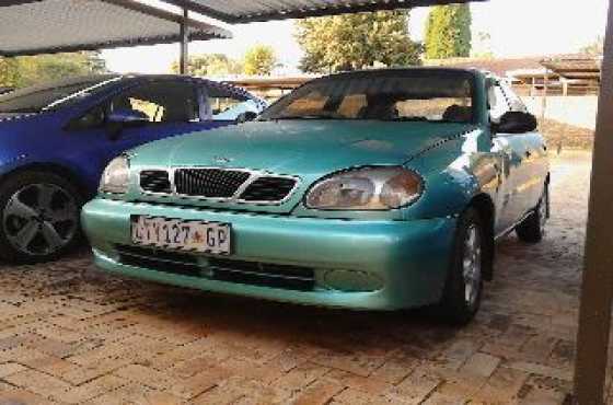 2000 Daewoo Lanos 1.6 Dohc