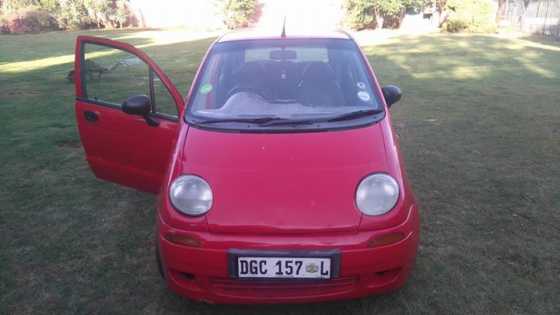 2000 daewoo matiz