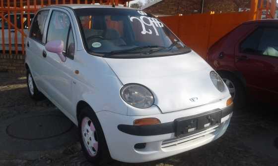 2000 Daewoo Matiz