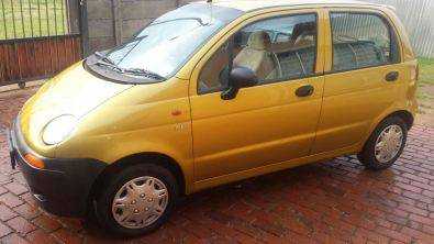 2000 Daewoo Matiz 800 SE