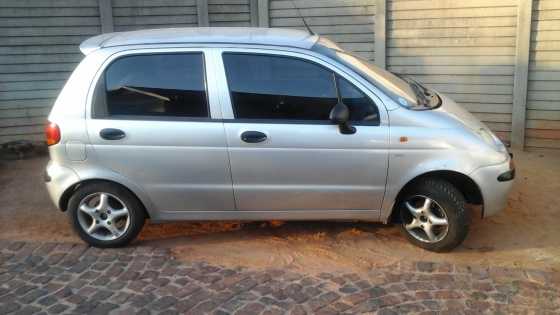 2000 Daewoo Matiz 800cc