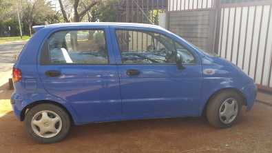 2000 Daewoo Matiz 800cc hatchback