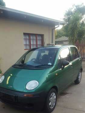 2000 Daewoo Matiz for sale, Pretoria.