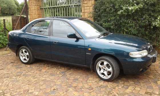 2000 Daewoo Nubira 2.0