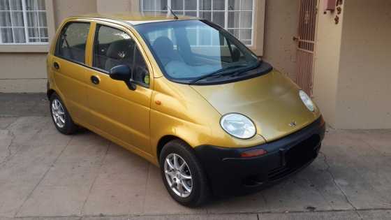 2000 Deawoo Matiz 800cc