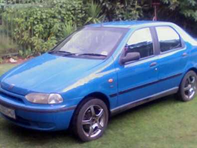 2000 Fiat Siena 1.6 16V