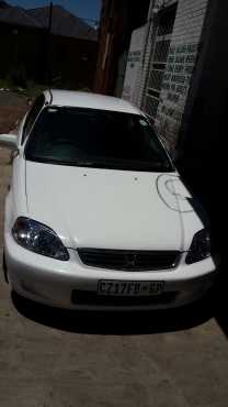 2000 Honda Civic Turbo