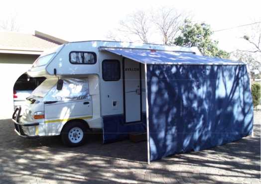 2000 Hyundai Avalon Camper