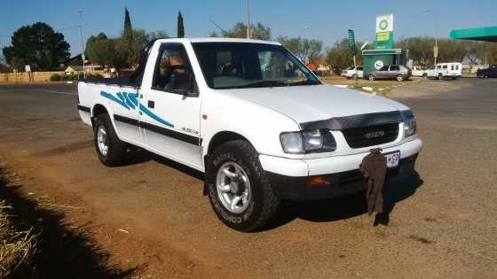 2000 Isuzu KB 250D LE LWB