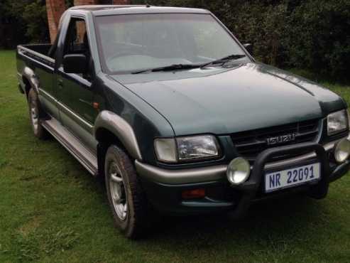 2000 Isuzu KB Series Single Cab