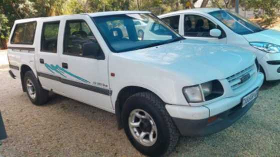 2000 Isuzu KB250Dc LE Double Cab