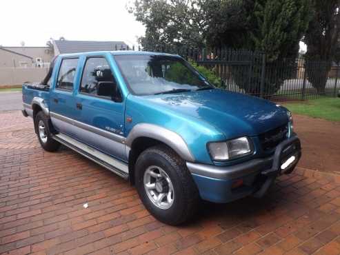 2000 Isuzu KB280DT LX DC in Excellent condition