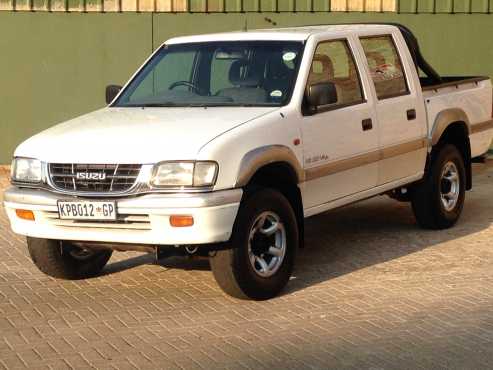 2000 Isuzu KB320 V6 DC