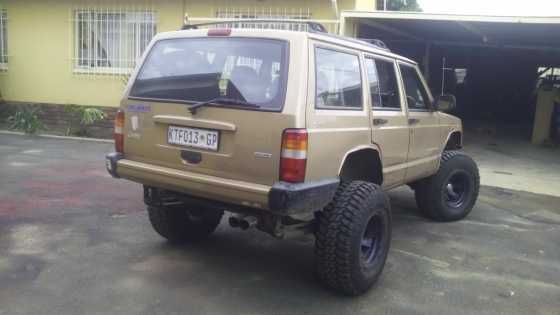 2000 Jeep cherokee xj