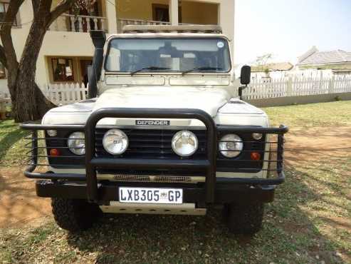2000 Land Rover Defender 90 TD5