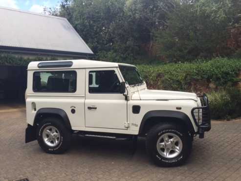 2000 Land Rover Defender 90 TD5