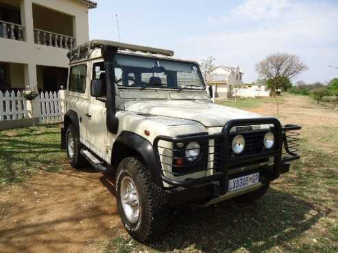 2000 Land Rover Defender 90 TD5