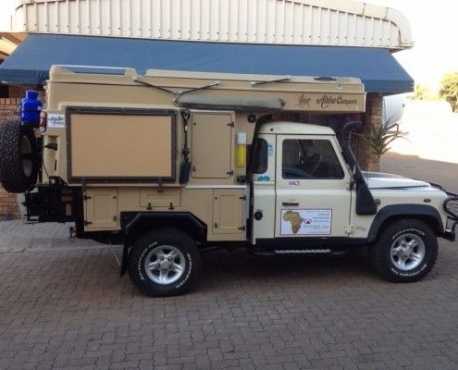 2000 Land Rover Defender Camper Converted