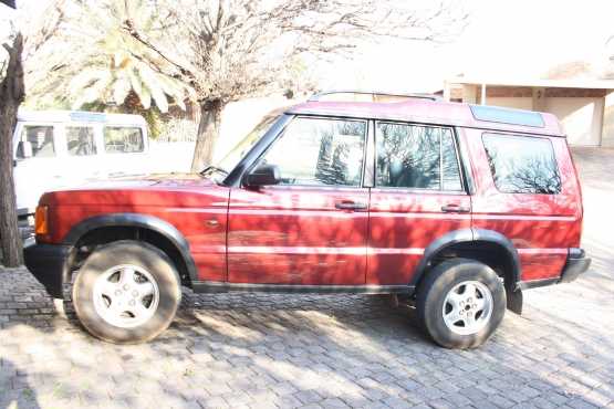 2000 Land Rover Discovery ll 4.0 V8 Auto