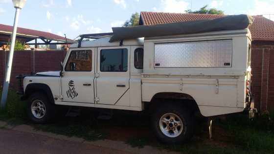 2000 landrover defender  130 td5