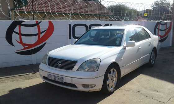 2000 Lexus LS 430 E shift