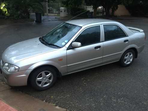 2000 Mazda Etude 1.6i with leather interior