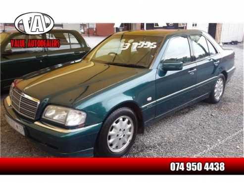 2000 Mercedes C240 Elegance